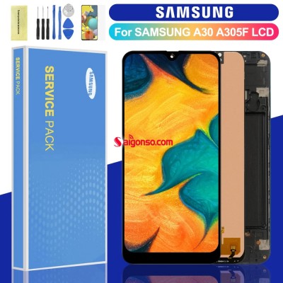 Thay màn hình Samsung Galaxy A30